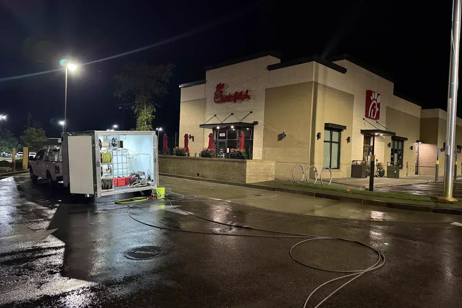 Commercial & Fleet by Callahan Exterior Cleaning in Southeast Massachusetts